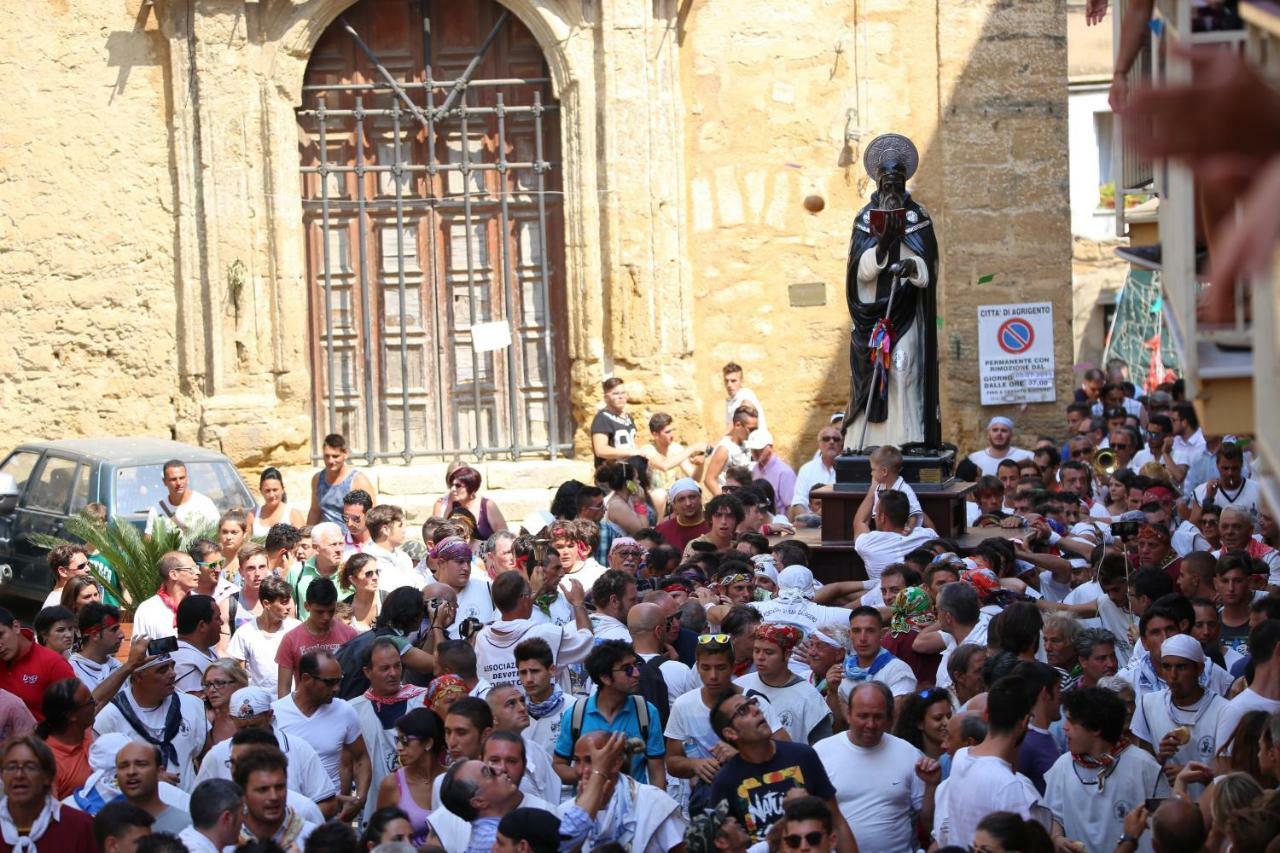 Baciato Dal Sole Lejlighed Agrigento Eksteriør billede