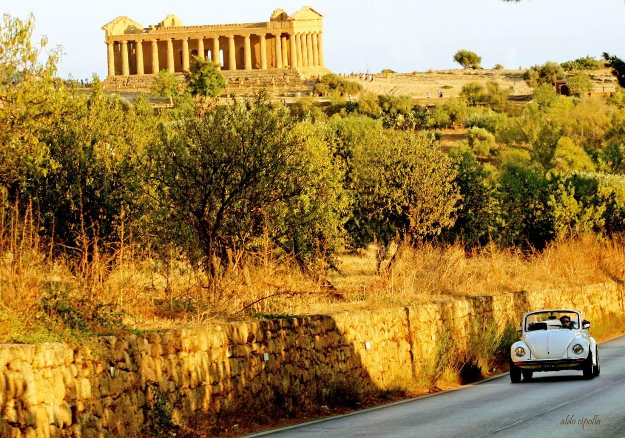 Baciato Dal Sole Lejlighed Agrigento Eksteriør billede