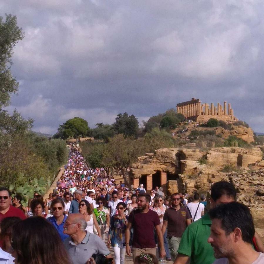 Baciato Dal Sole Lejlighed Agrigento Eksteriør billede